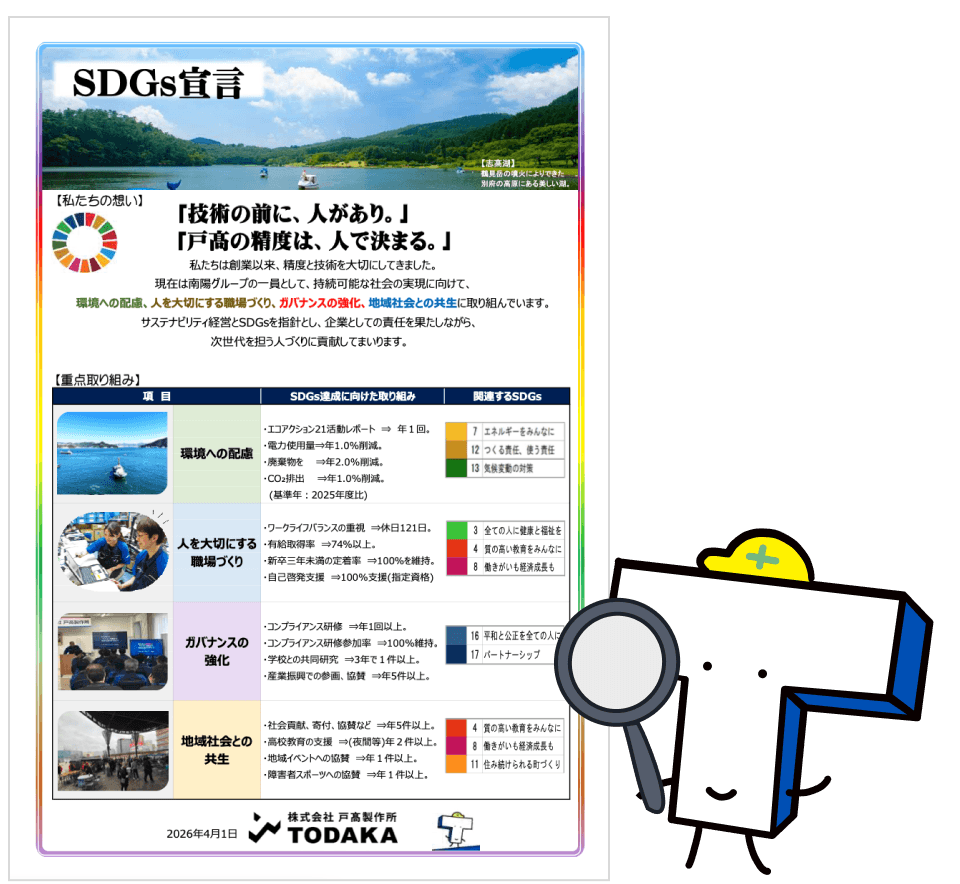 SDGs宣言