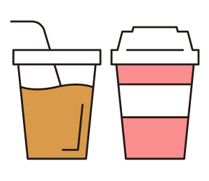 挽きたてコーヒーバー3台設置