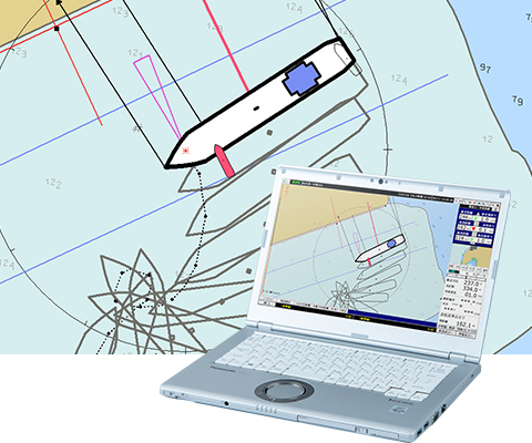 パイロット向け電子海図表示装置