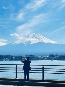 富士山と私